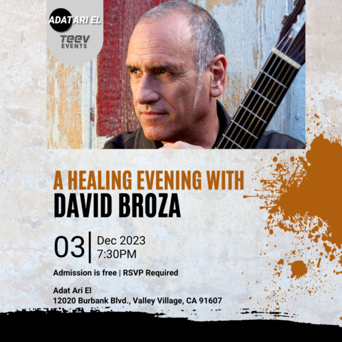 Banner Image for A Healing Evening with David Broza